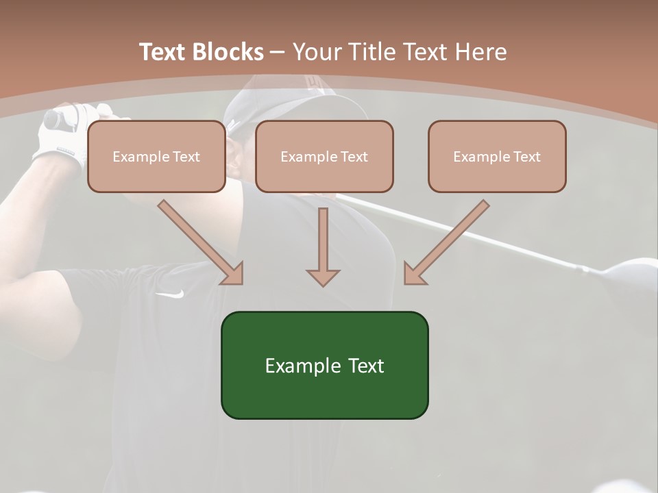 White Condition Equipment PowerPoint Template