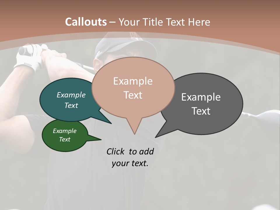 White Condition Equipment PowerPoint Template
