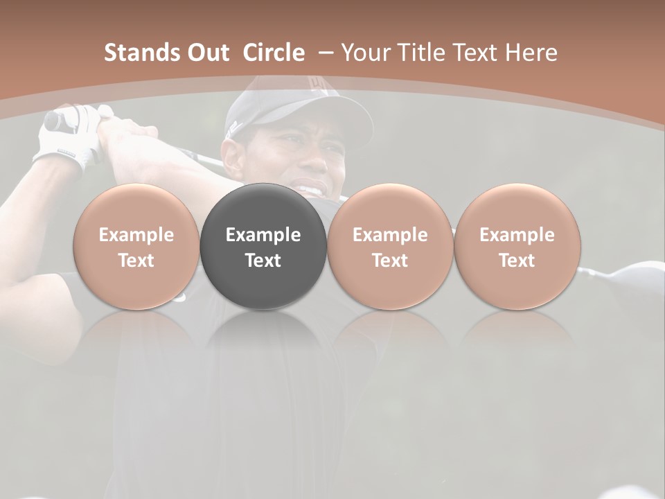 White Condition Equipment PowerPoint Template