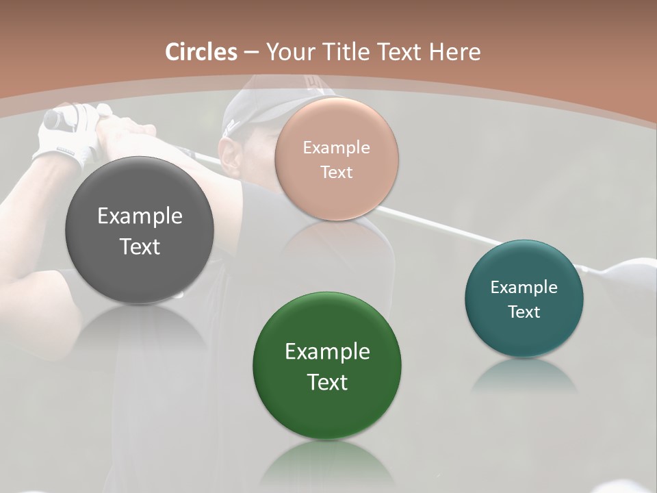 White Condition Equipment PowerPoint Template