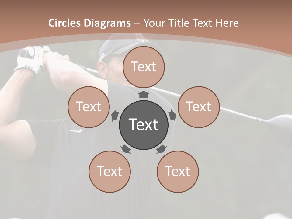 White Condition Equipment PowerPoint Template