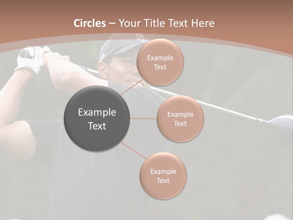 White Condition Equipment PowerPoint Template