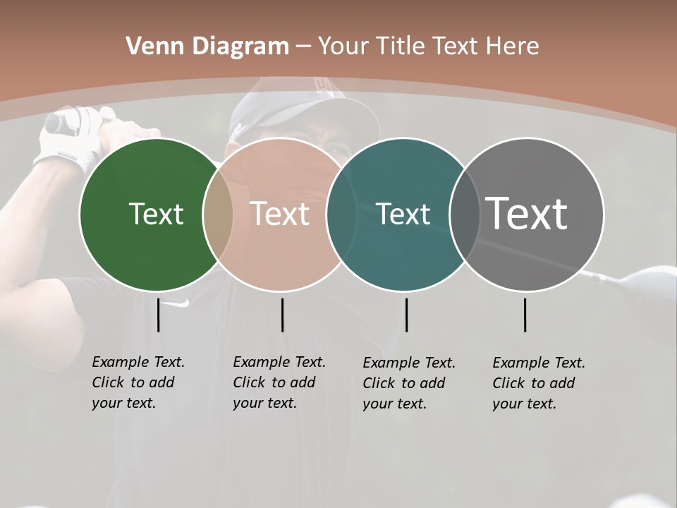 White Condition Equipment PowerPoint Template