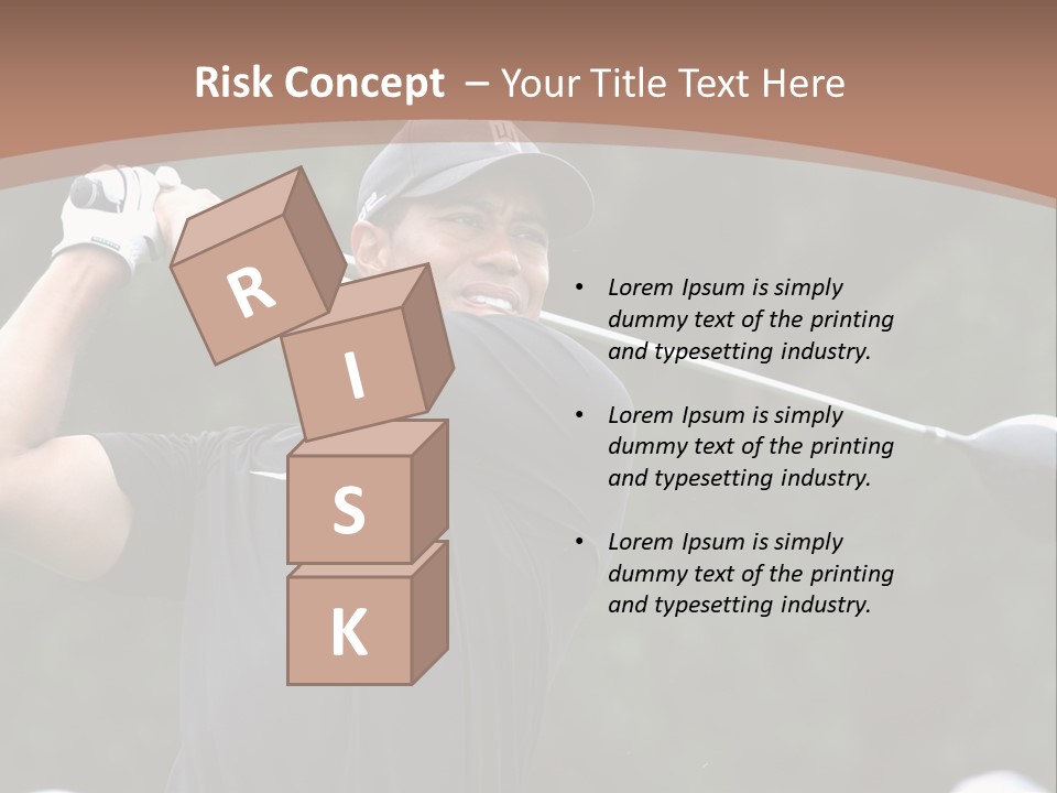 White Condition Equipment PowerPoint Template