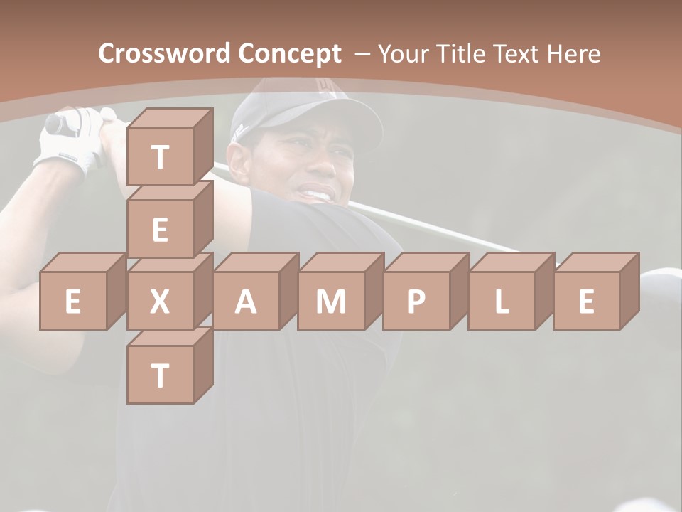 White Condition Equipment PowerPoint Template