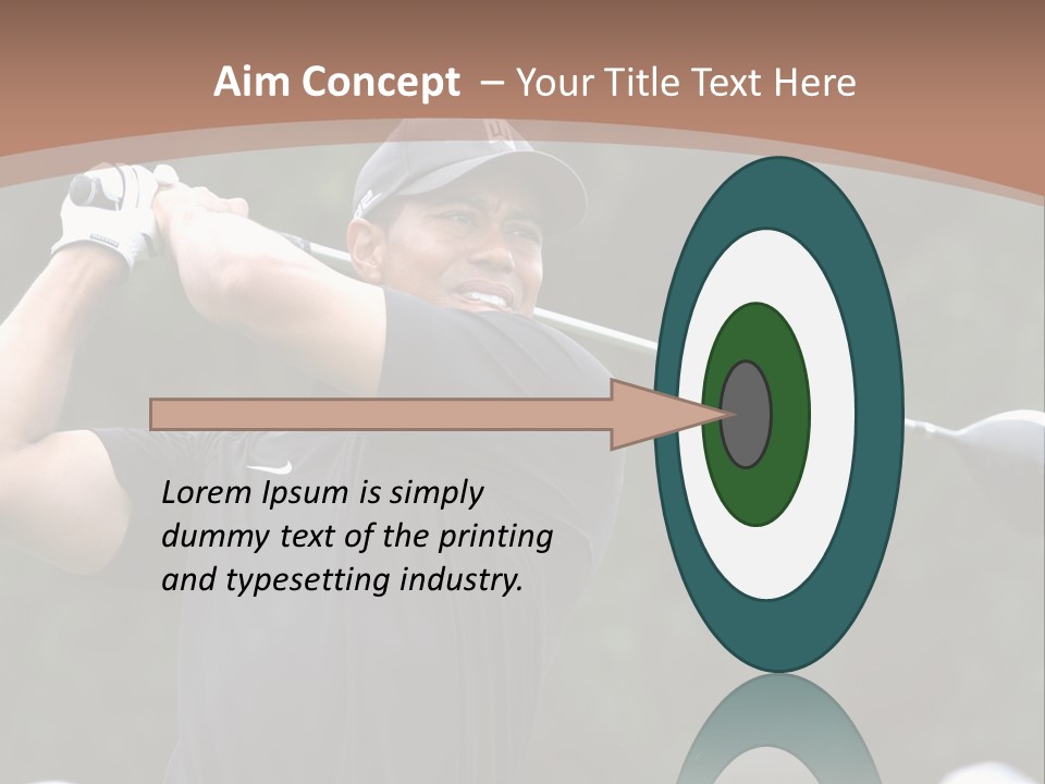 White Condition Equipment PowerPoint Template