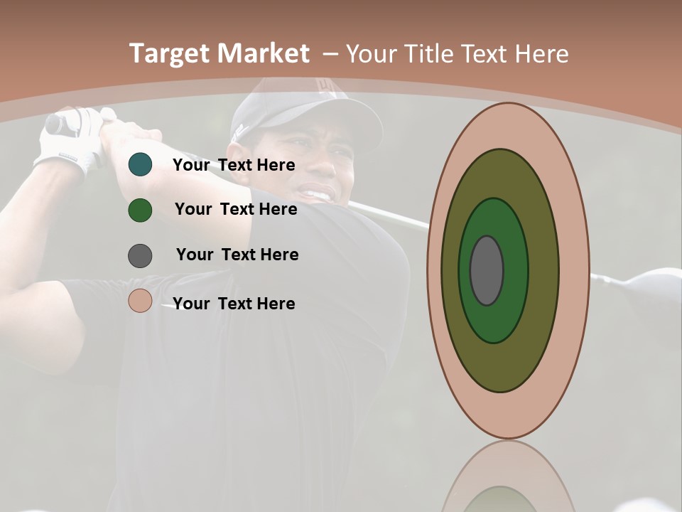 White Condition Equipment PowerPoint Template