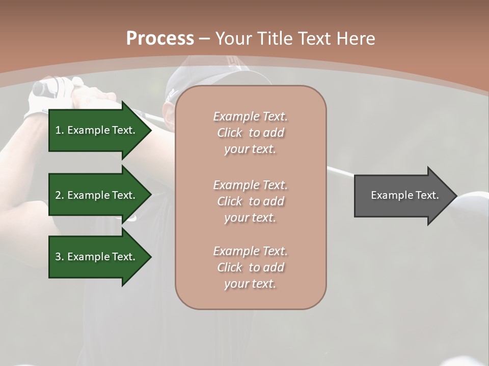 White Condition Equipment PowerPoint Template