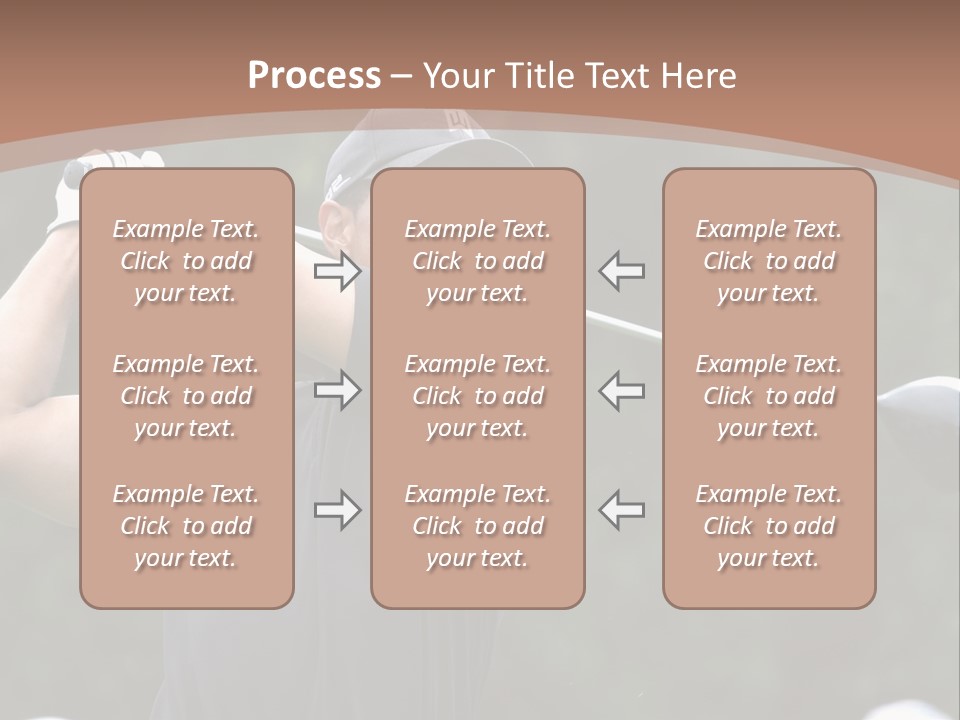 White Condition Equipment PowerPoint Template