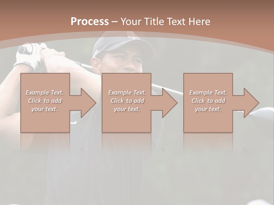 White Condition Equipment PowerPoint Template