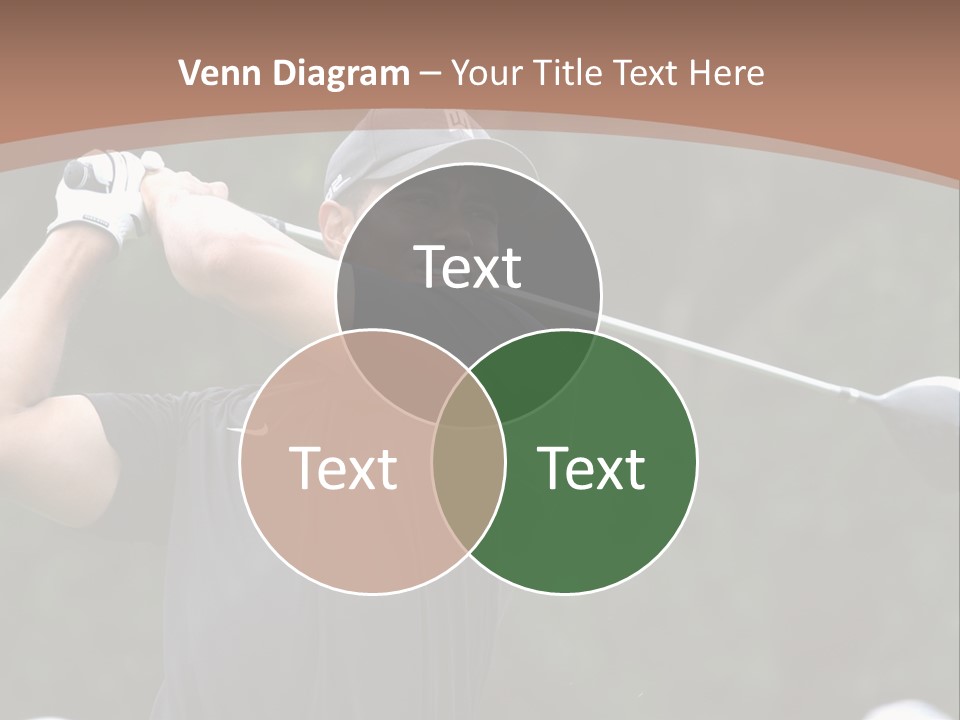 White Condition Equipment PowerPoint Template