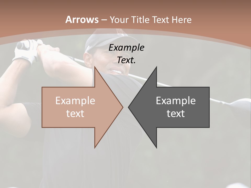 White Condition Equipment PowerPoint Template