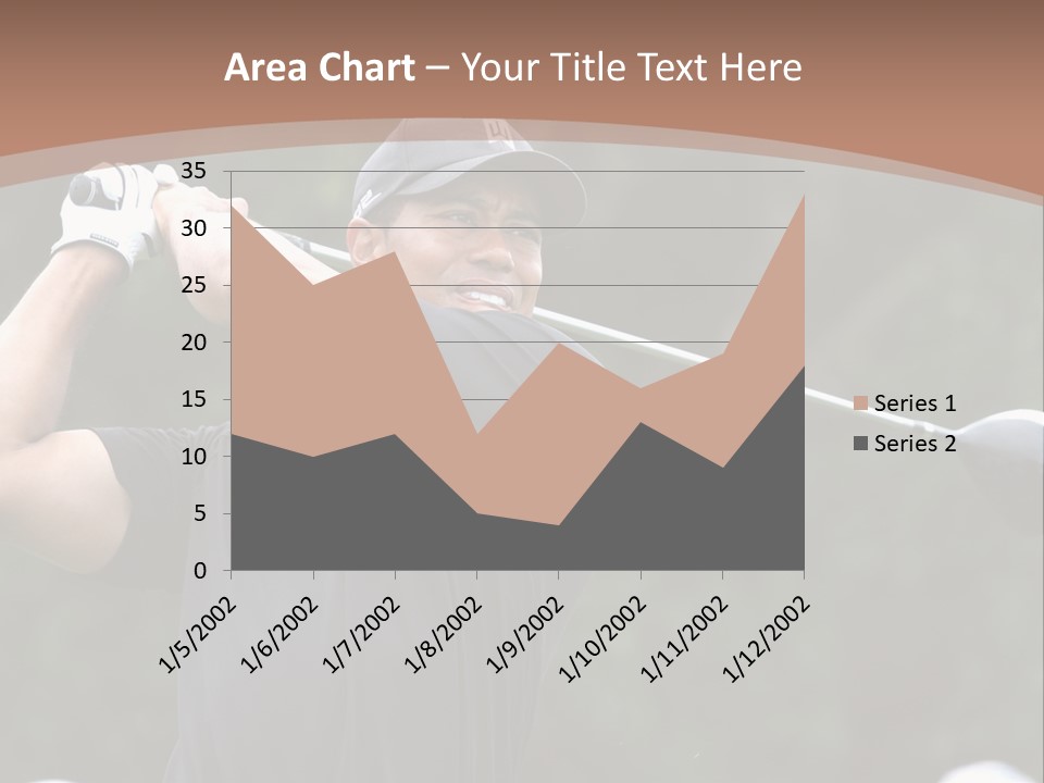 White Condition Equipment PowerPoint Template