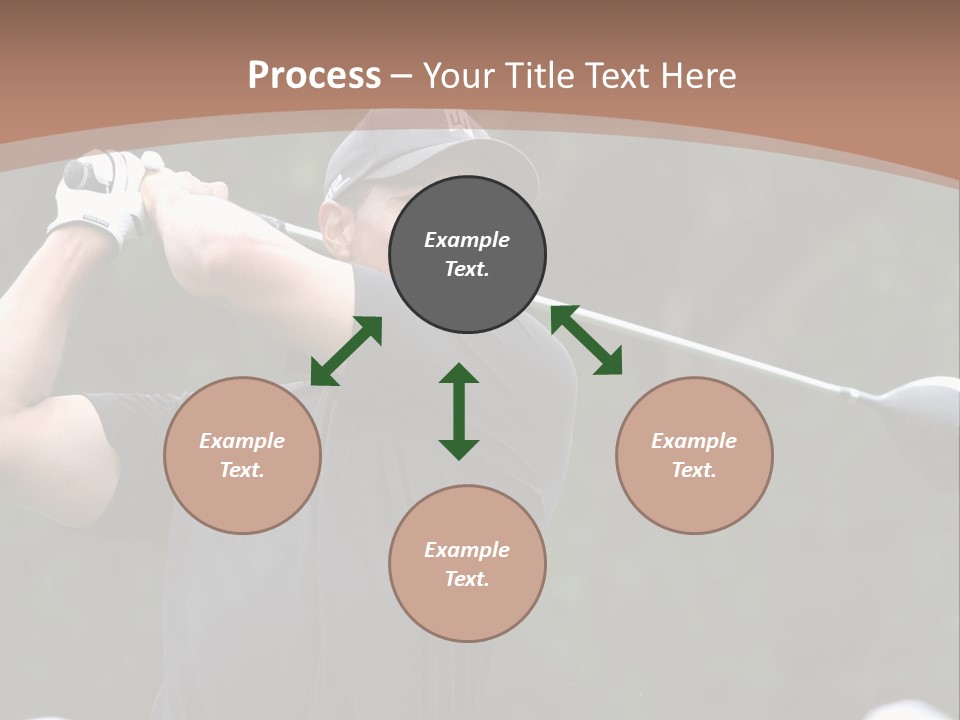 White Condition Equipment PowerPoint Template