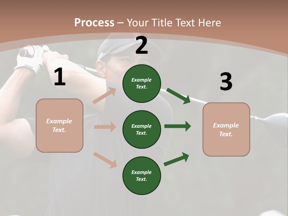White Condition Equipment PowerPoint Template