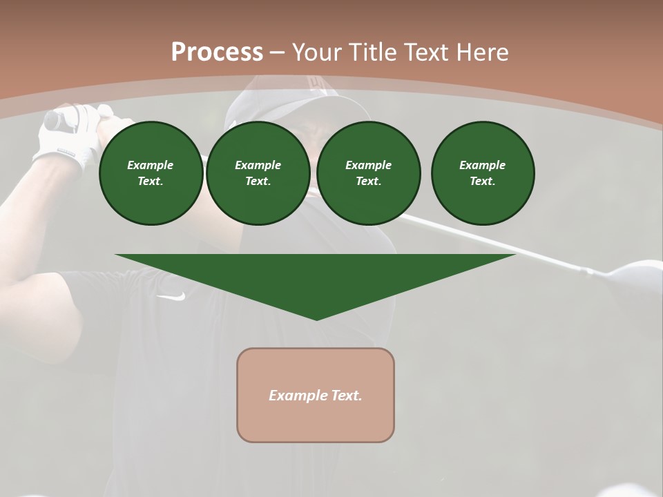White Condition Equipment PowerPoint Template