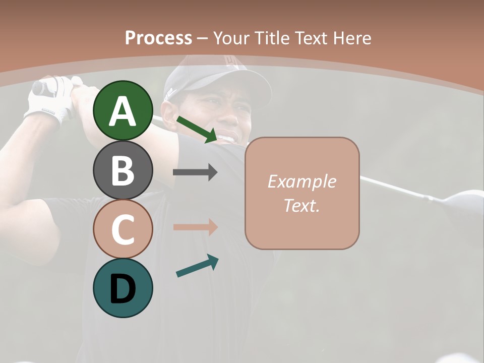 White Condition Equipment PowerPoint Template