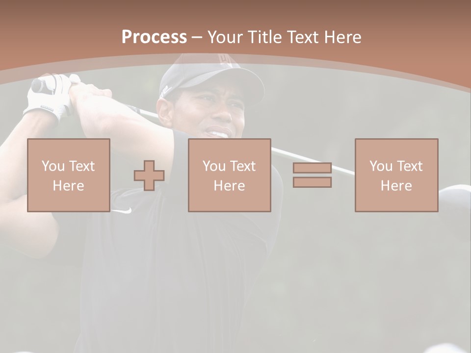 White Condition Equipment PowerPoint Template