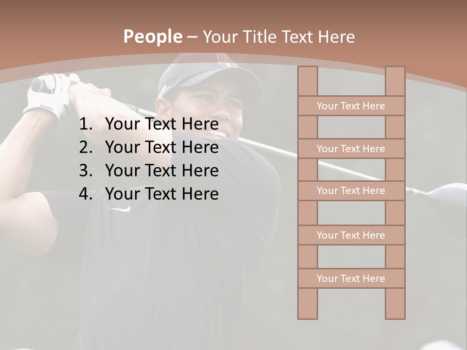 White Condition Equipment PowerPoint Template