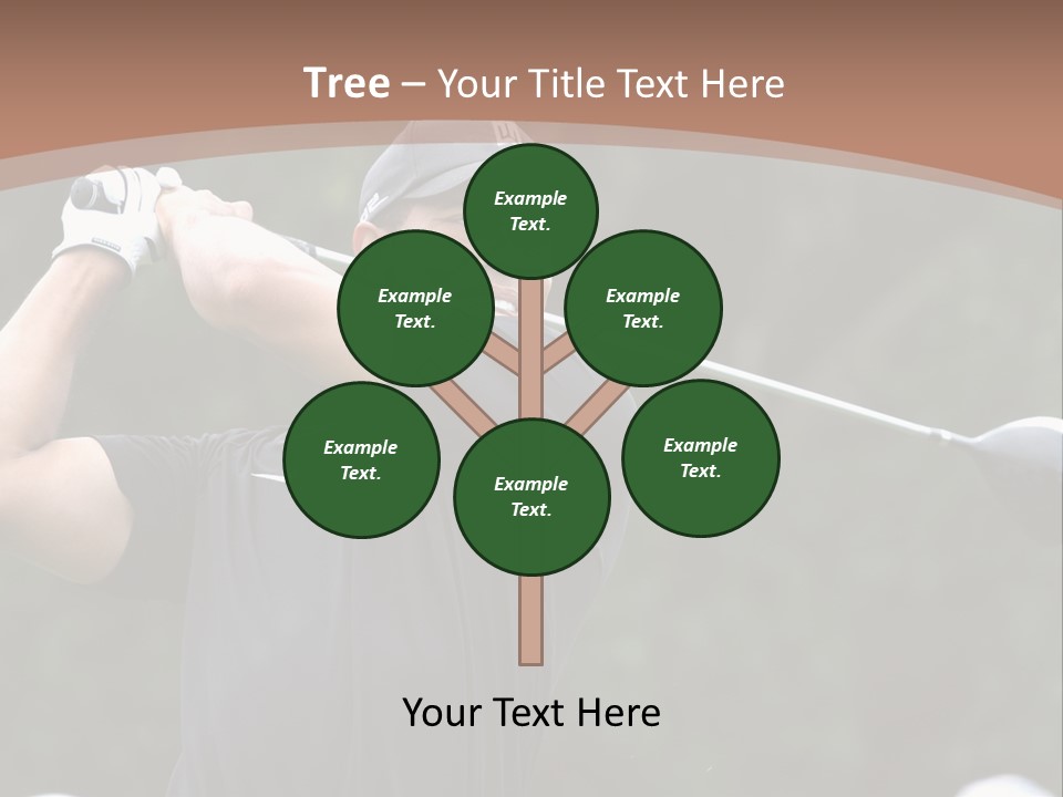 White Condition Equipment PowerPoint Template