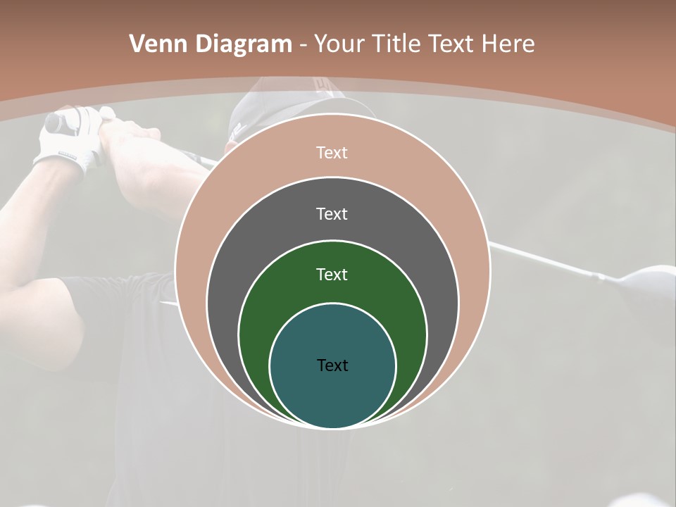 White Condition Equipment PowerPoint Template