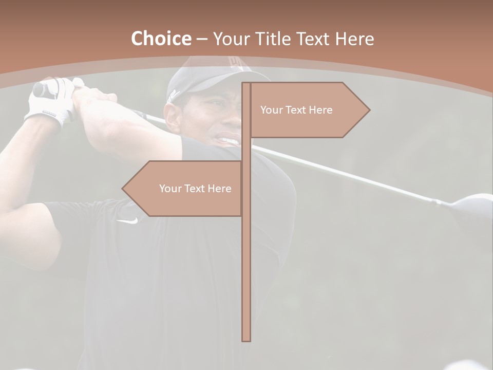 White Condition Equipment PowerPoint Template