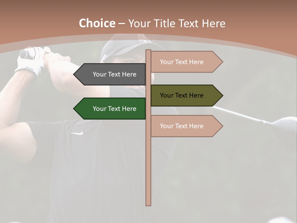 White Condition Equipment PowerPoint Template