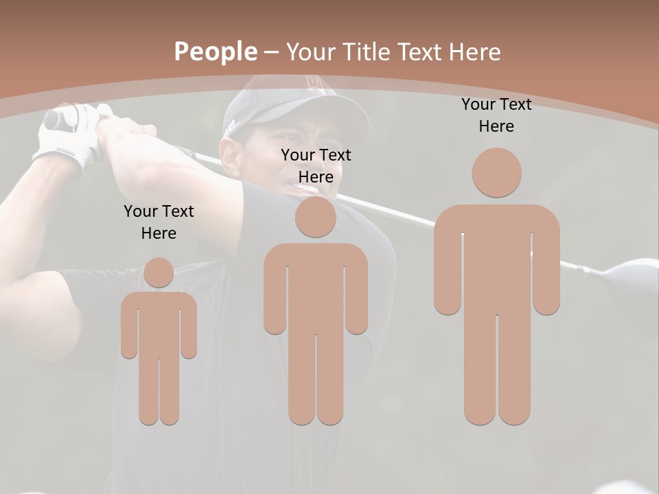White Condition Equipment PowerPoint Template