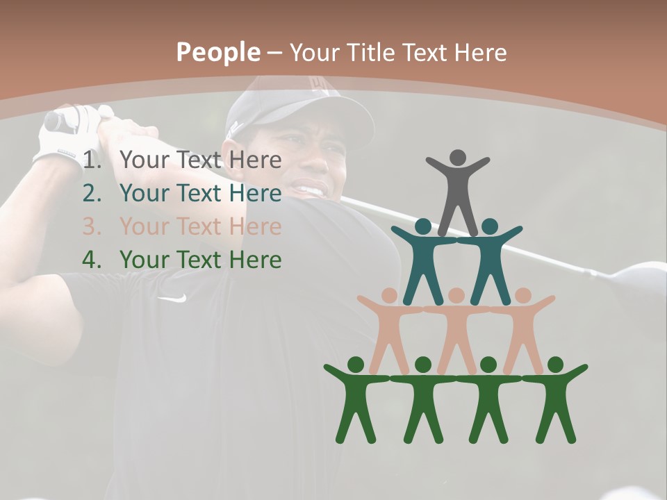 White Condition Equipment PowerPoint Template