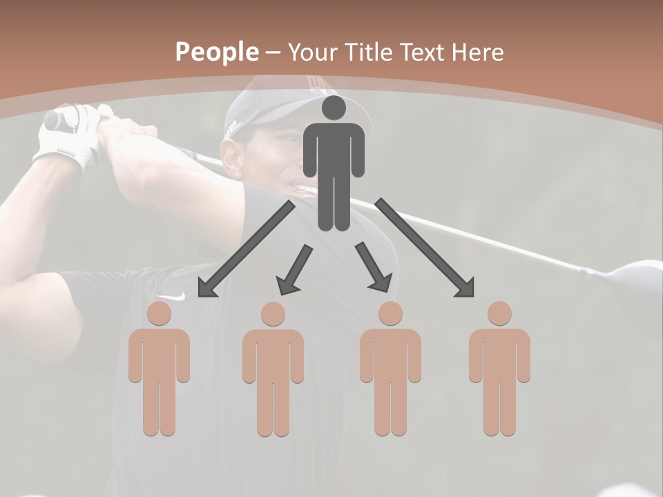 White Condition Equipment PowerPoint Template