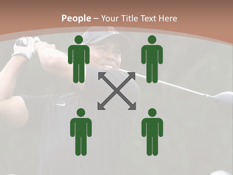 White Condition Equipment PowerPoint Template