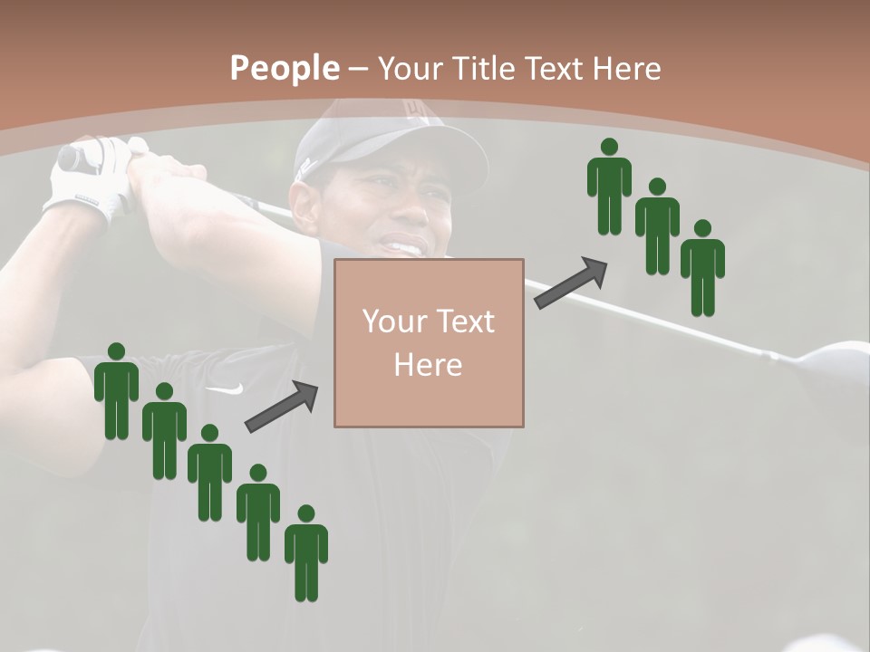 White Condition Equipment PowerPoint Template