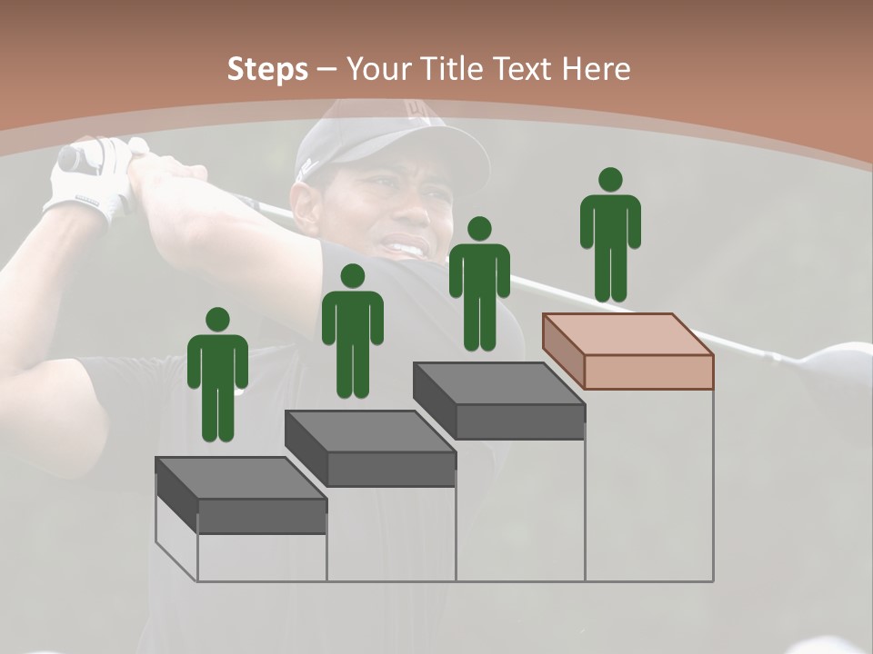 White Condition Equipment PowerPoint Template