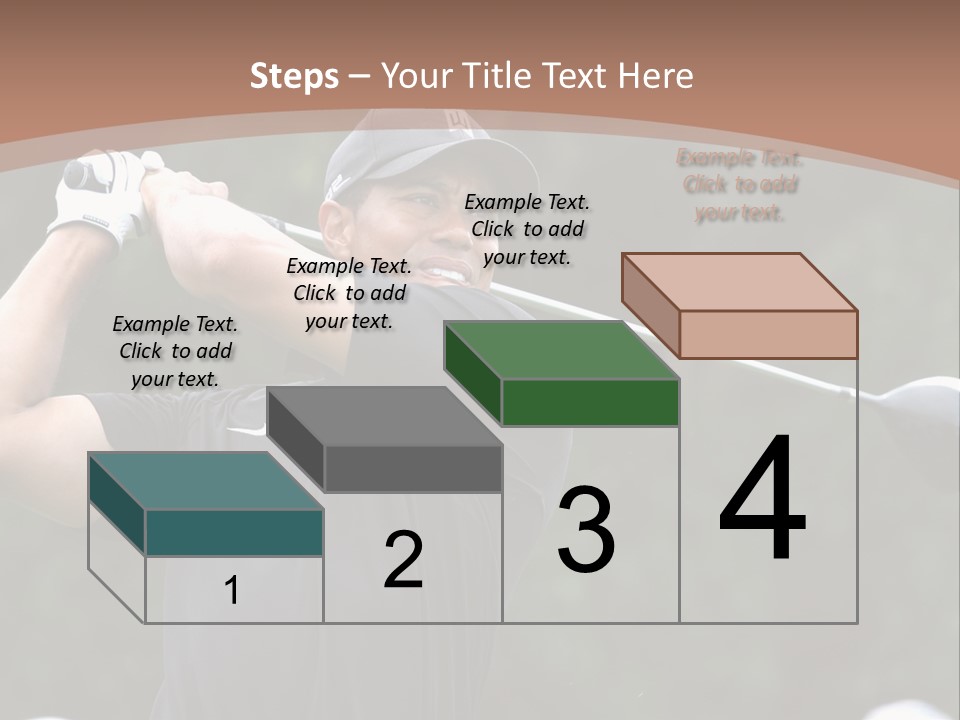 White Condition Equipment PowerPoint Template