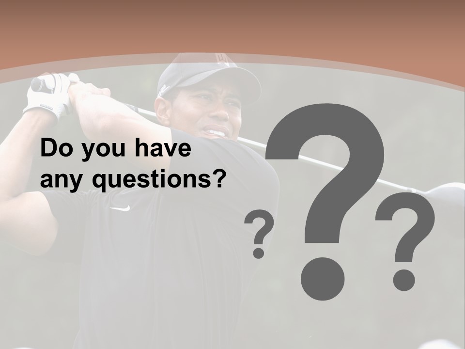 White Condition Equipment PowerPoint Template