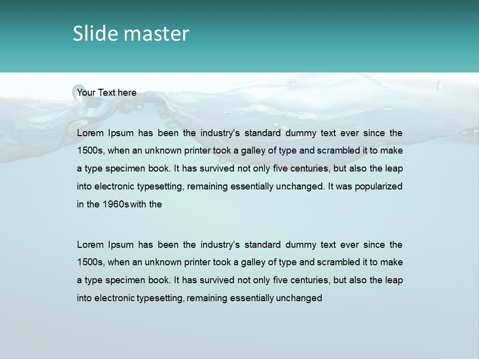 Electric White Home PowerPoint Template