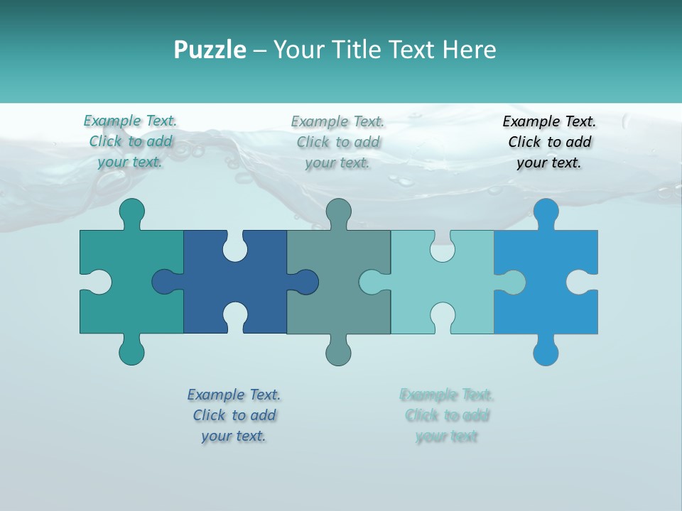 Electric White Home PowerPoint Template