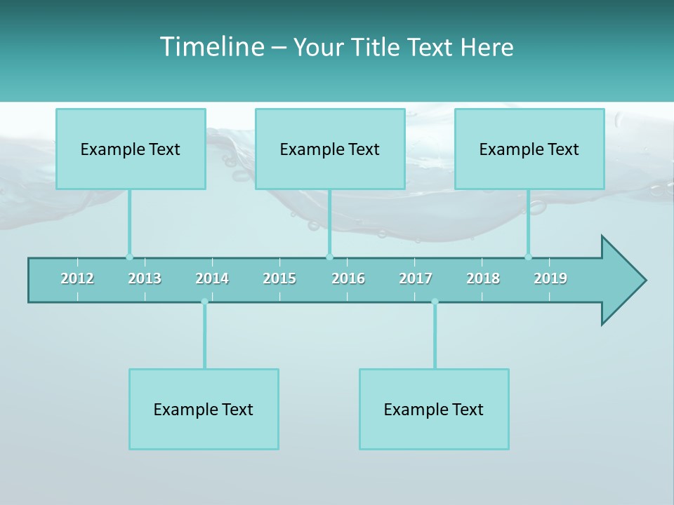 Electric White Home PowerPoint Template