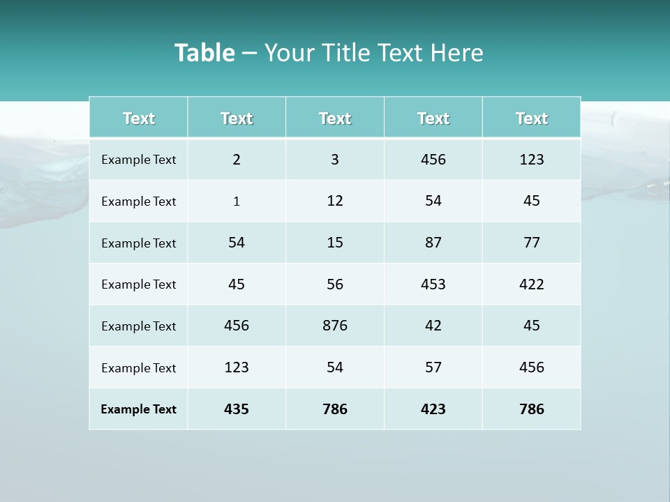 Electric White Home PowerPoint Template