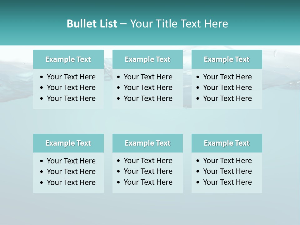 Electric White Home PowerPoint Template