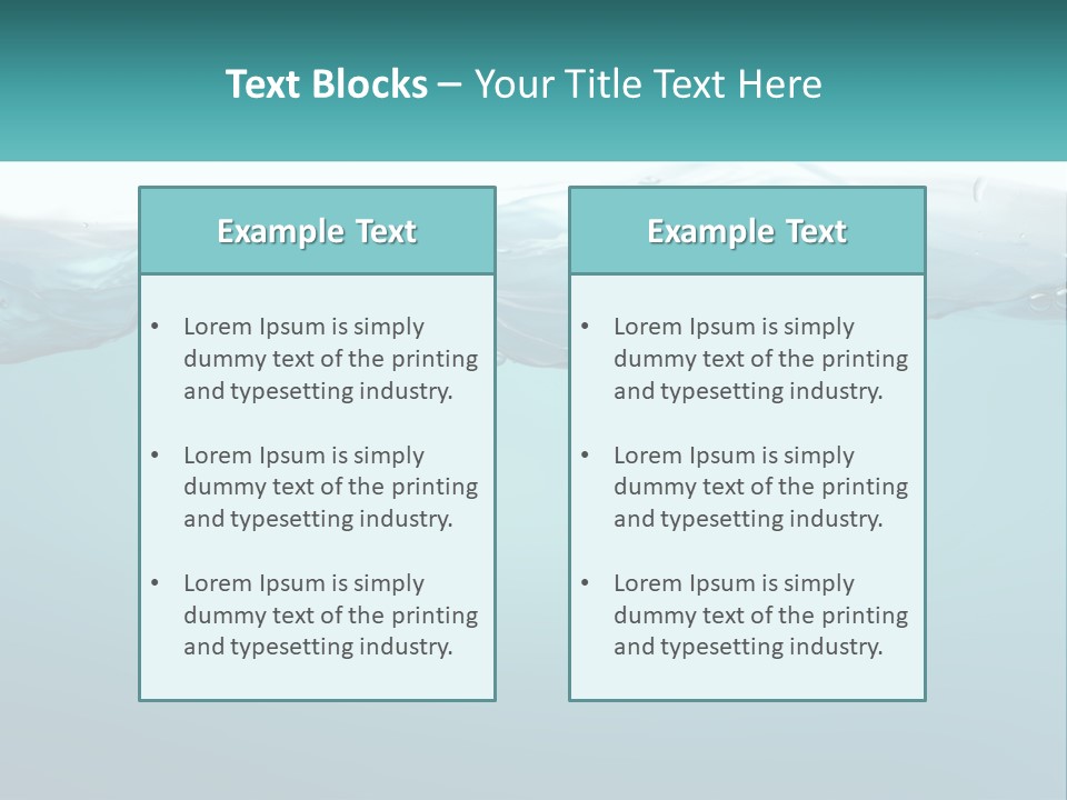 Electric White Home PowerPoint Template