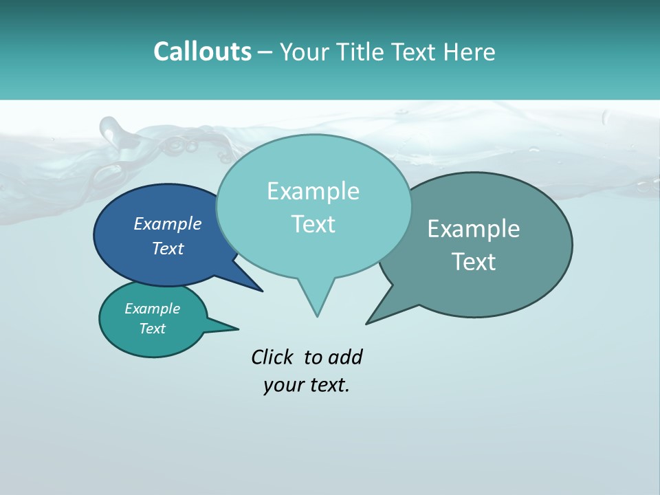 Electric White Home PowerPoint Template