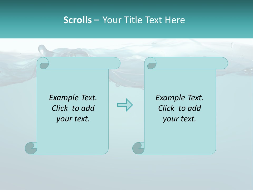 Electric White Home PowerPoint Template