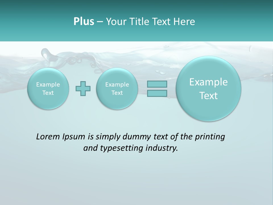 Electric White Home PowerPoint Template