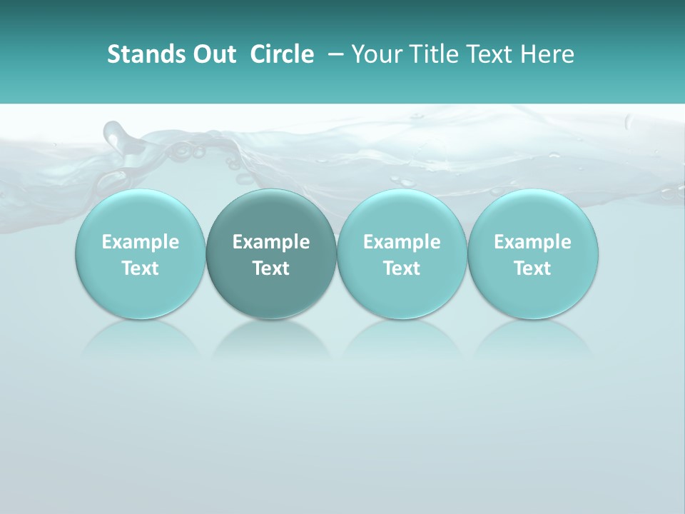 Electric White Home PowerPoint Template