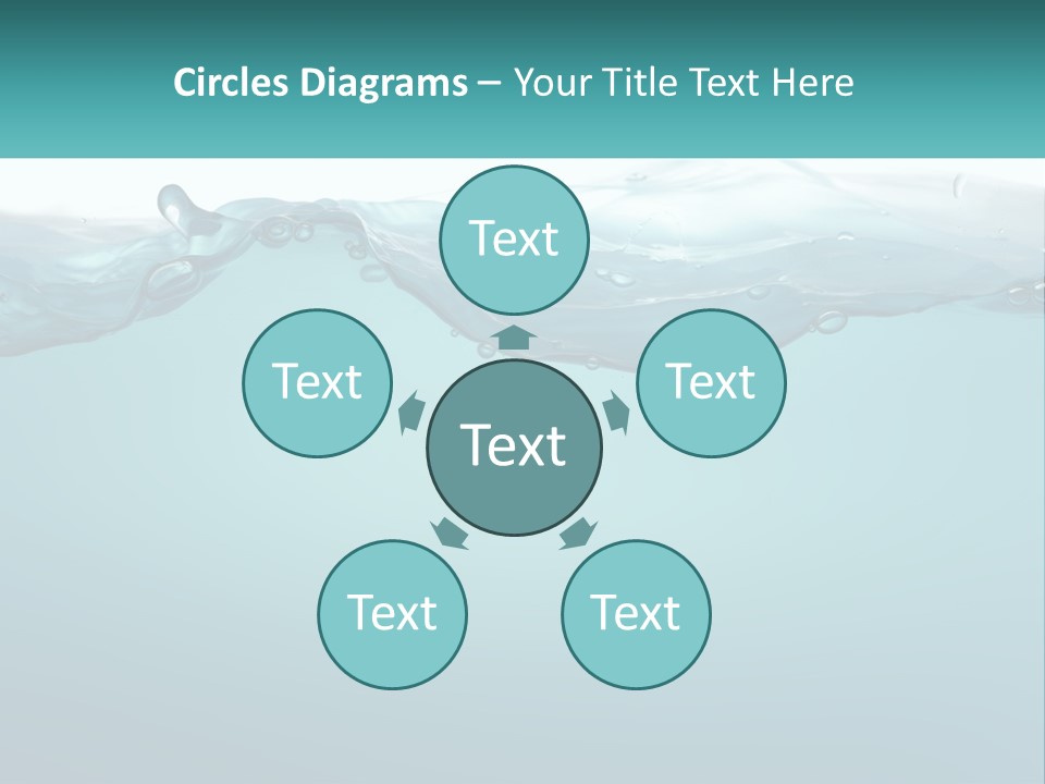 Electric White Home PowerPoint Template