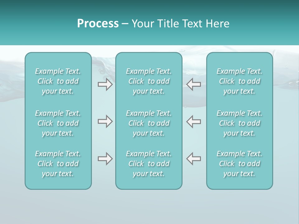 Electric White Home PowerPoint Template