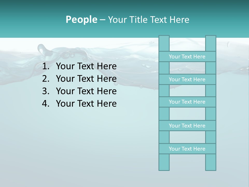 Electric White Home PowerPoint Template
