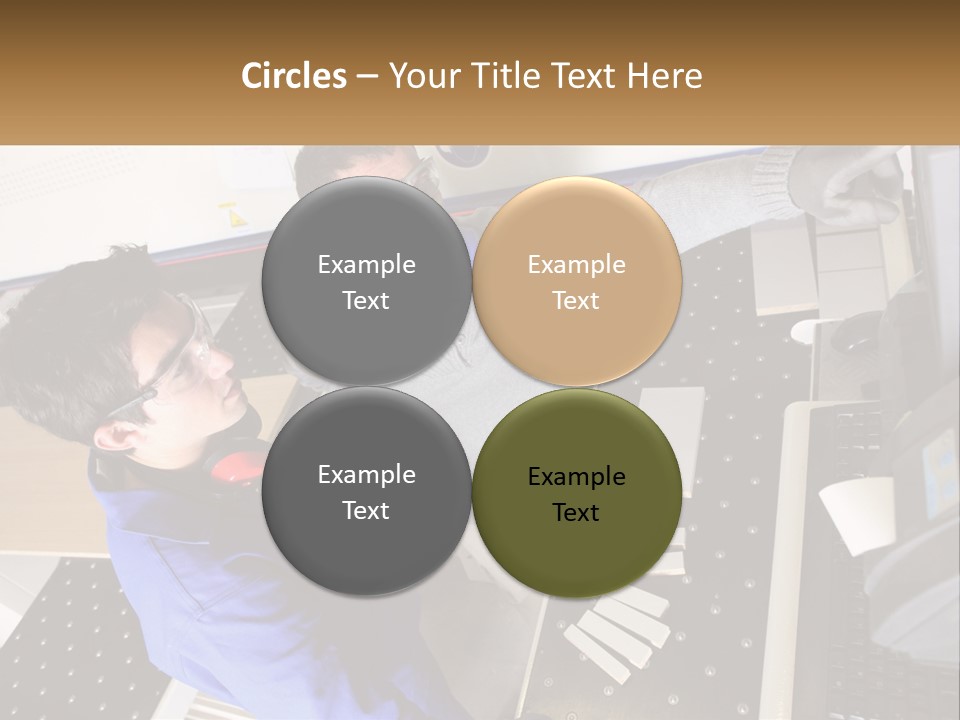 System Electricity Heat PowerPoint Template