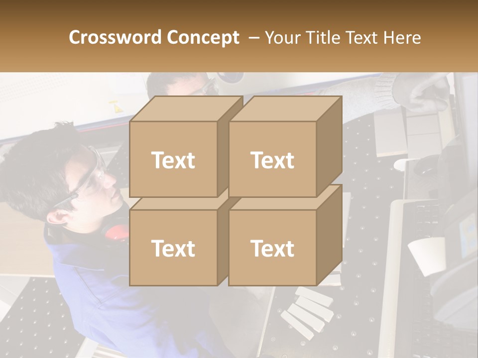 System Electricity Heat PowerPoint Template